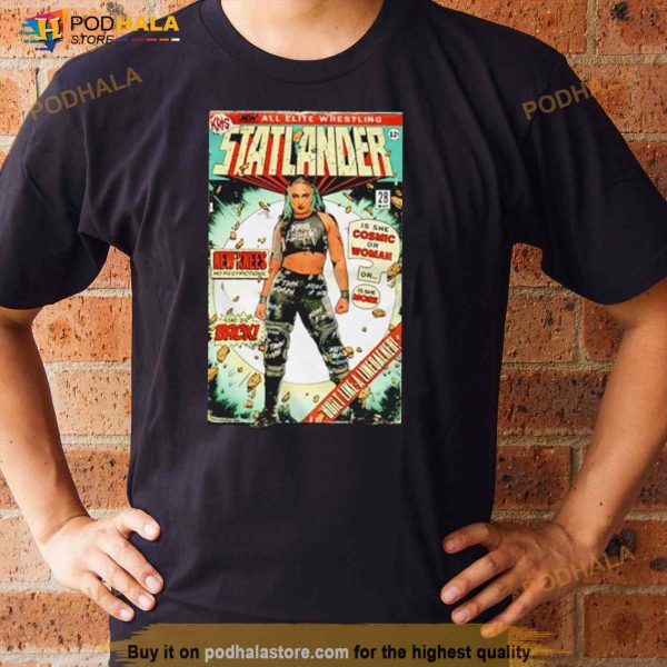 Kris Statlander Stat Is Back Shirt