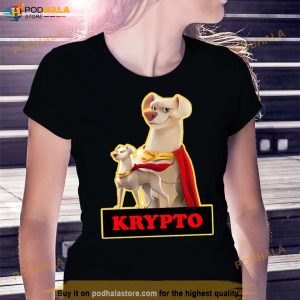 Krypto Super Dog Dc League Of Super Pets 2022 Movie Shirt 3