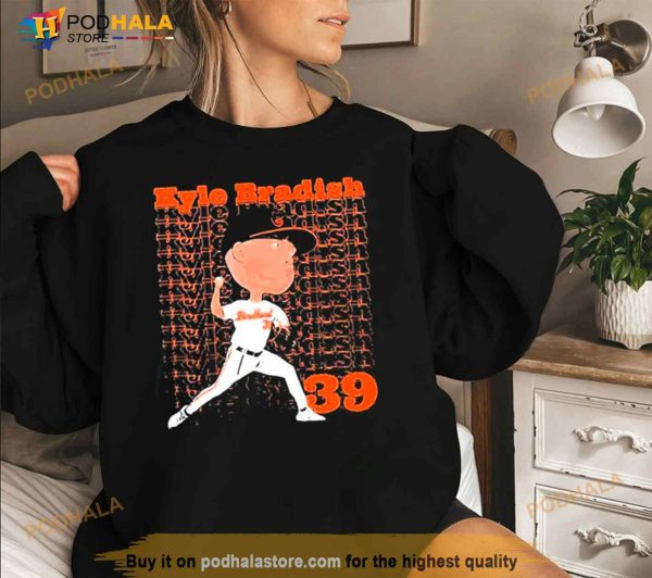 Kyle Bradish 39 Baltimore Orioles Shirt