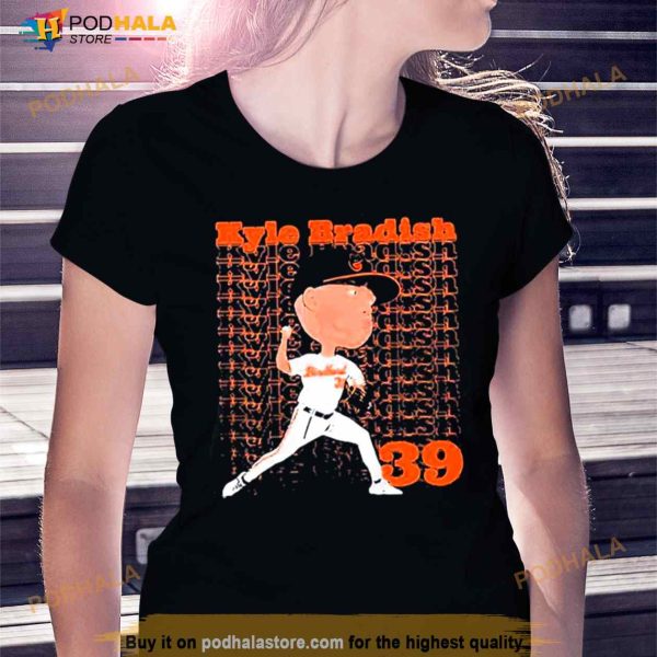 Kyle Bradish 39 Baltimore Orioles Shirt
