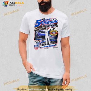 Kyle Larson Checkered Flag Sports 2023 NASCAR All Star Race Winner Shirt