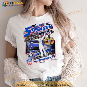 Kyle Larson Checkered Flag Sports 2023 Nascar All Star Race Winner Shirt 2