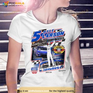 Kyle Larson Checkered Flag Sports 2023 Nascar All Star Race Winner Shirt 3