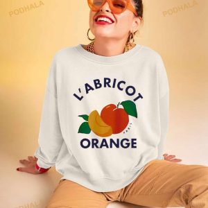 L'abricot Orange Paris Fruits De Saison Tee Classic Shirt