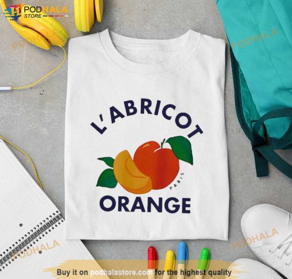 L’abricot Orange Paris Fruits De Saison Tee Classic Shirt
