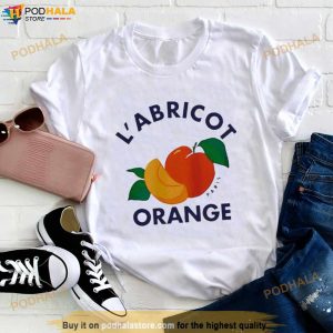 L'abricot Orange Paris Fruits De Saison Tee Classic Shirt 3