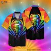 LGBT Lip Glitter Funny Hawaiian Shirt, Tropical Shirt For Men