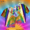 LGBT Pride Lips Funny Hawaiian Shirt, Tropical Shirt For Men
