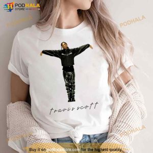 La Flame Scott Travis Scott UTOPIA Signature T Shirt