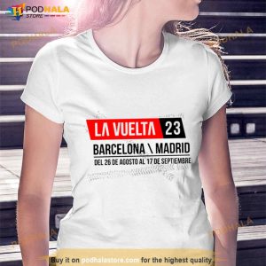 La Vuelta A Espana 2023 Tour Shirt 3