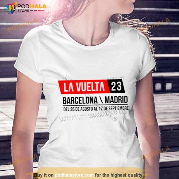La Vuelta A España 2023 Tour Shirt
