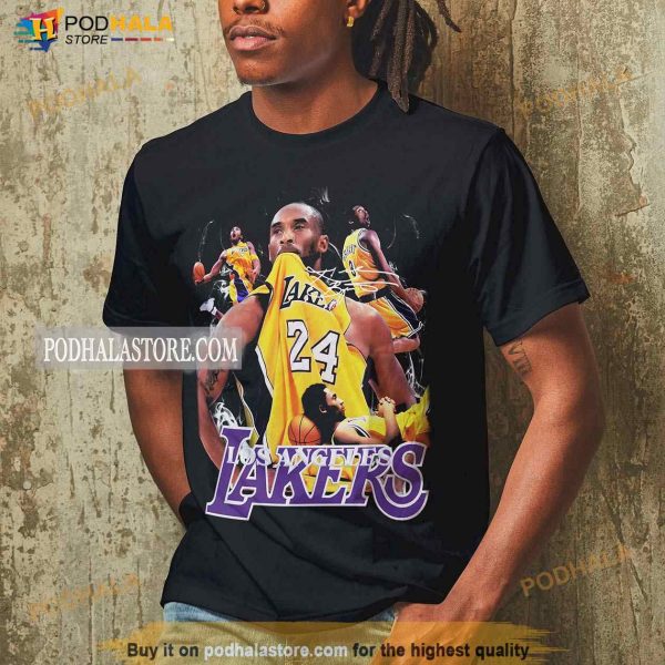 Lakers Kobe Bryant Basketball Classic 90s Shirt