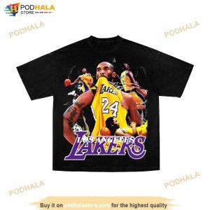 Kobe Bryant 90s Inspired Vintage Kobe Basketball Fathers Day T-Shirt