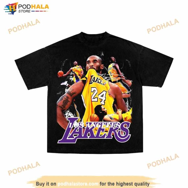Lakers Kobe Bryant Basketball Classic 90s Shirt