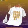 Lakers Retired Jersey Numbers Shirt, Los Angeles Kobe Bryant Shaquille O'Neal Magic Johnson Pau Gasol