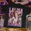 Lalisa Kpop Blackpink Lisa Shirt, Vintage 90s Rap Bootleg Styled Tee