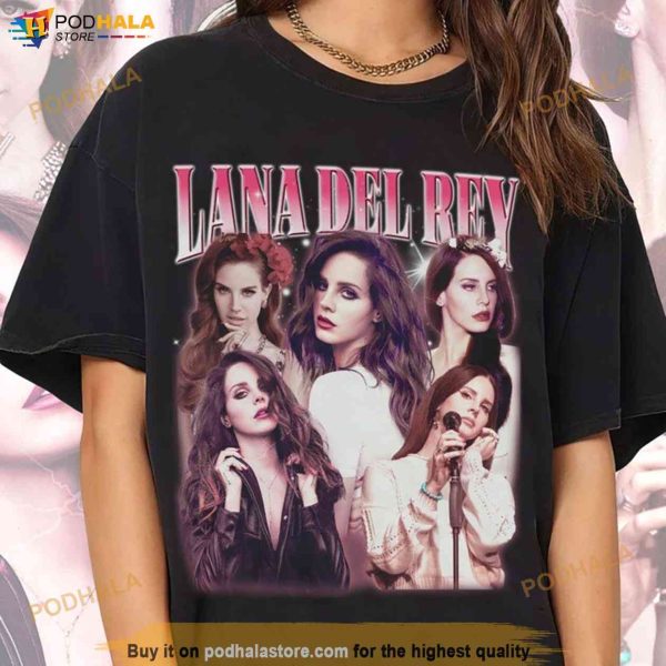 Lana Del Rey Vintage 90s Bootleg Classic Graphic Shirt For Women Men