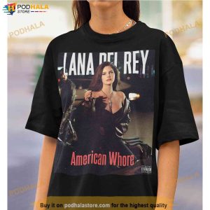 Lana Del Rey Vintage Shirt, Lana Del Rey Album Graphic Unisex Shirt