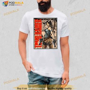 Lara Croft Tomb Raider Shirt
