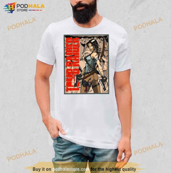Lara Croft Tomb Raider Shirt