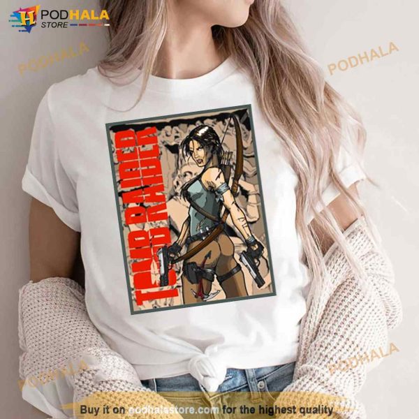 Lara Croft Tomb Raider Shirt