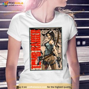 Lara Croft Tomb Raider Shirt 3