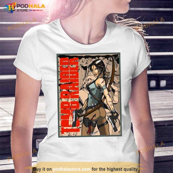 Lara Croft Tomb Raider Shirt