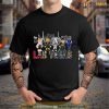 Las Vegas Skyline Sports Teams Mascots Shirt