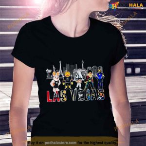 Las Vegas Skyline Sports Teams Mascots Shirt 2