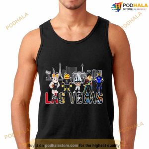 Las Vegas Skyline Sports Teams Mascots Shirt 3