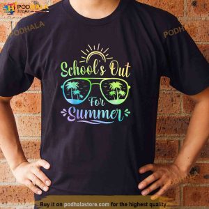 Last Day Of School Schools Out For Summer Teacher Student Shirt