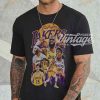 LeBron James Anthony Davis Austin Reaves D'Angelo Russell Team Basketball Shirt