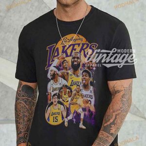 NBA Los Angeles Lakers D'Angelo Russell Youth Team Jersey