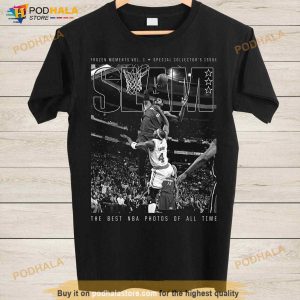 Lebron James Dunk Slam Shirt, 2023 NBA Playoffs Gift For Fans