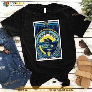 Leftover Salmon May 26 28 2023 Buena Vista Co Poster Shirt 3