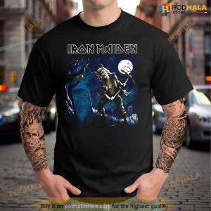 Legacy Collection Benjamin Breeg Iron Maiden Shirt 2