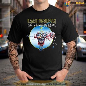 Legacy Collection Can I Play With Madness Iron Maiden Shirt