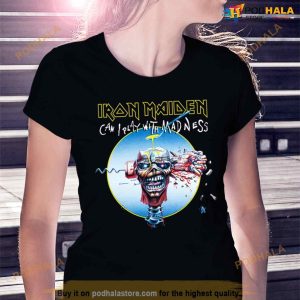 Legacy Collection Can I Play With Madness Iron Maiden Shirt 3