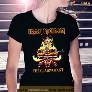 Legacy Collection Clairvoyant Iron Maiden Shirt