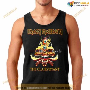 Legacy Collection Clairvoyant Iron Maiden Shirt 2