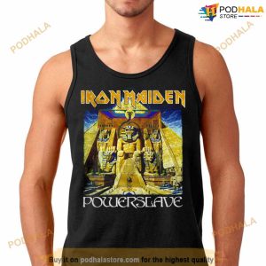 Legacy Collection Powerslave Album Iron Maiden Shirt 2