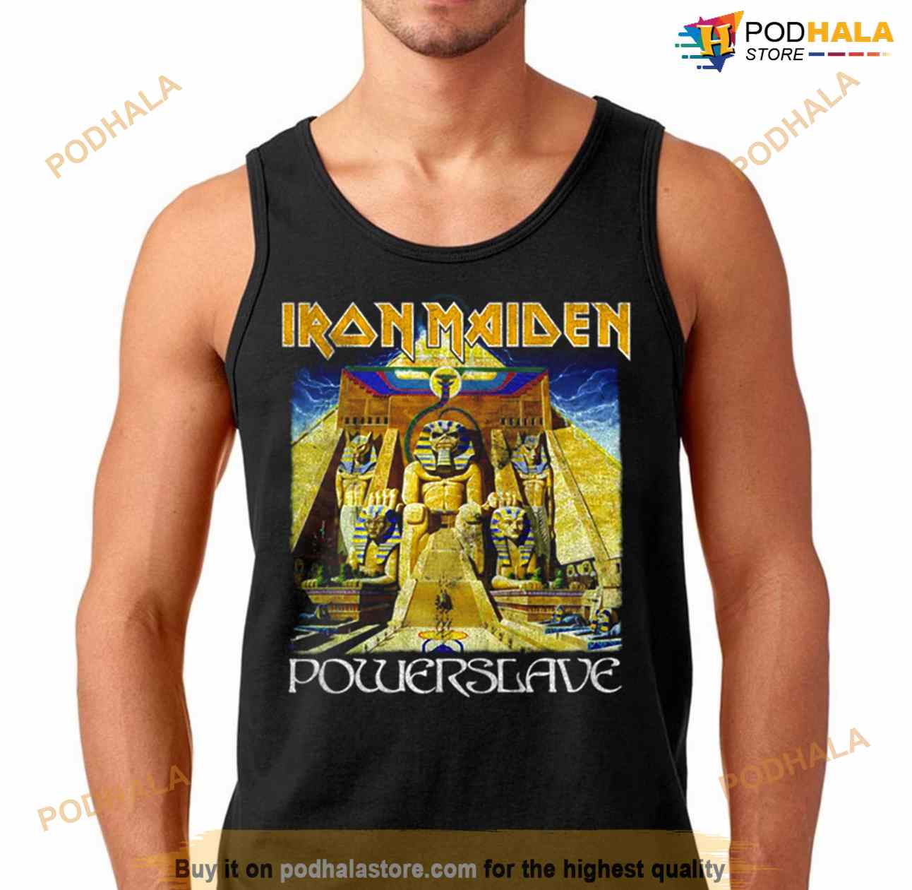 Legacy Collection Powerslave Album Iron Maiden Shirt - Bring Your Ideas,  Thoughts And Imaginations Into Reality Today