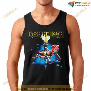 Legacy Collection Seventh Son Of A Seventh Son Album Iron Maiden Shirt 2