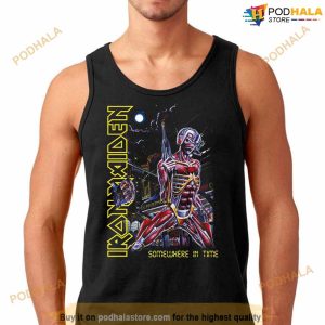 Legacy Collection Somewhere In Time Album Iron Maiden Shirt