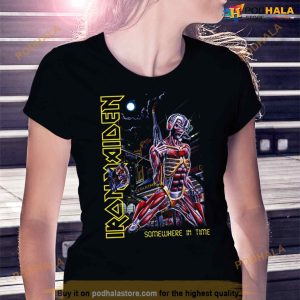 Legacy Collection Somewhere In Time Album Iron Maiden Shirt 3