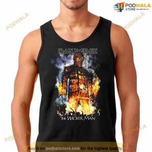 Legacy Collection Wicker Man Iron Maiden Shirt 3