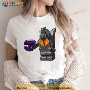Lego Grunt Orange Halo Game Shirt
