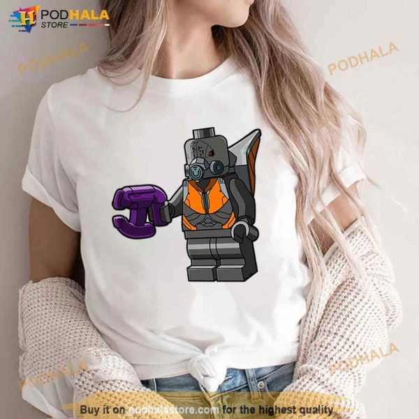 Lego Grunt Orange Halo Game Shirt