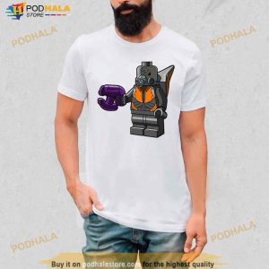 Lego Grunt Orange Halo Game Shirt 2
