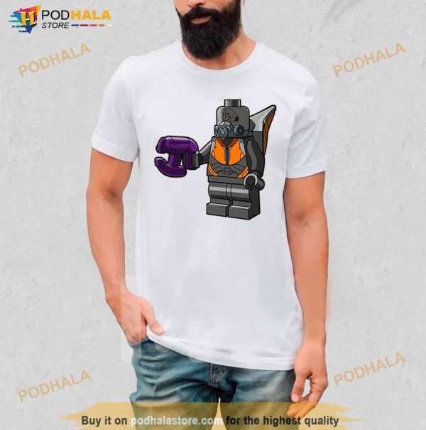 Lego Grunt Orange Halo Game Shirt